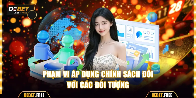 Phạm vi áp dụng chính sách đối với các đối tượng